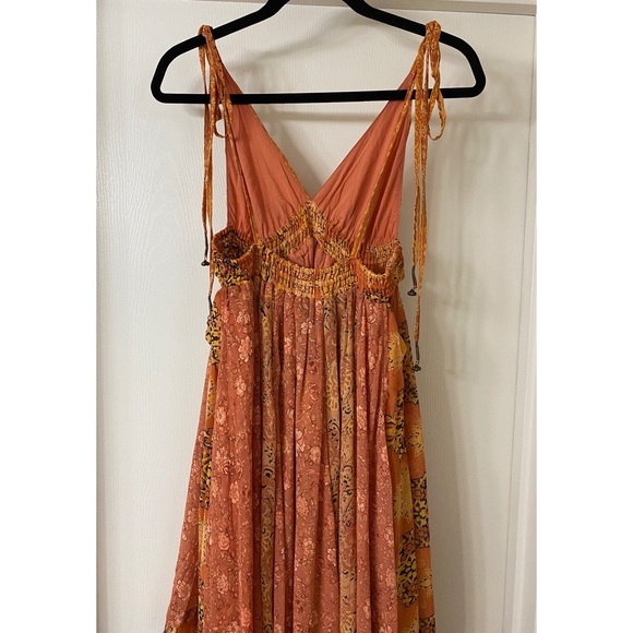 Chiffon Meredith Maxi Dress 